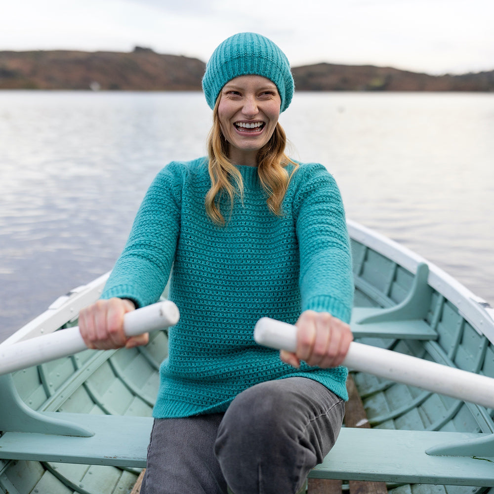 Irish Lightweight Wool Sweater