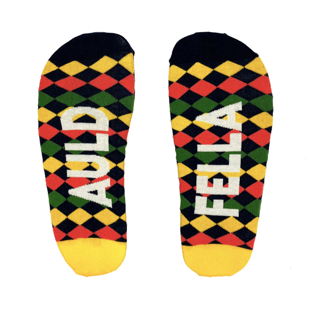 fun colourful 100% cotton irish socks