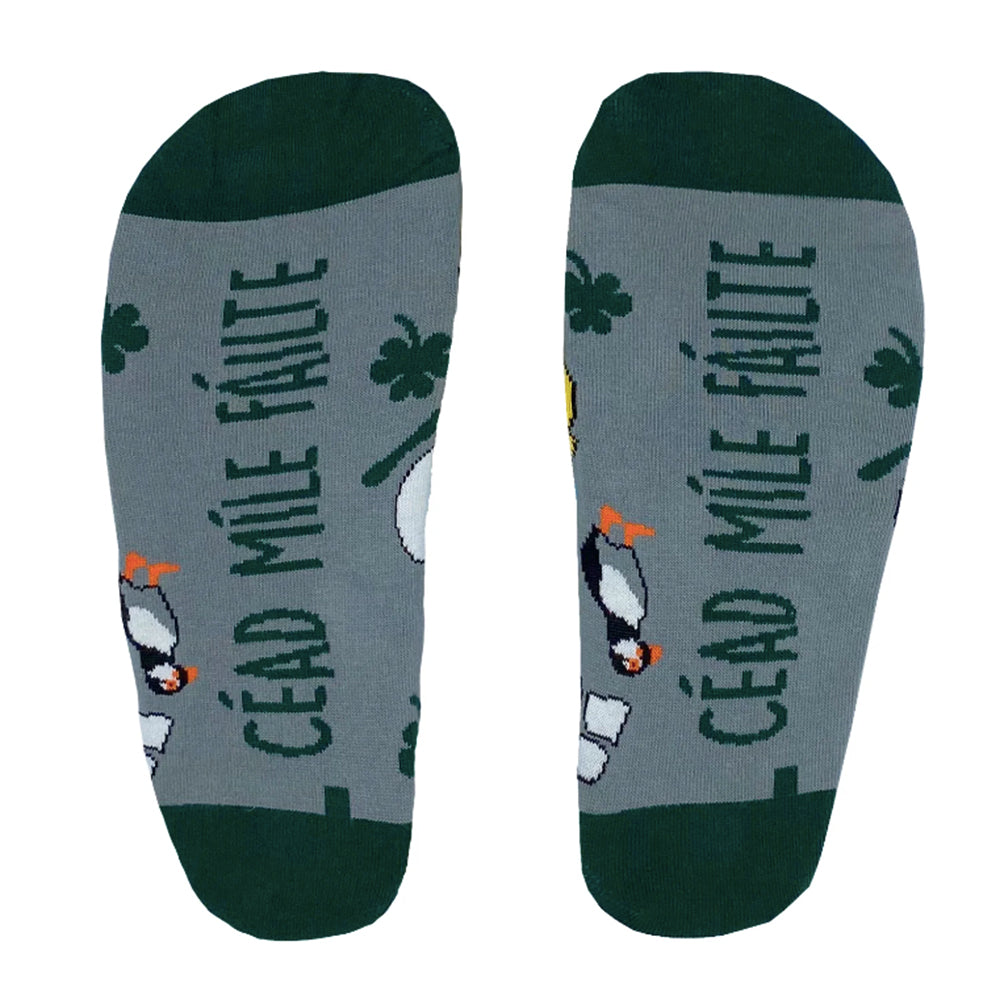 fun colourful 100% cotton irish socks