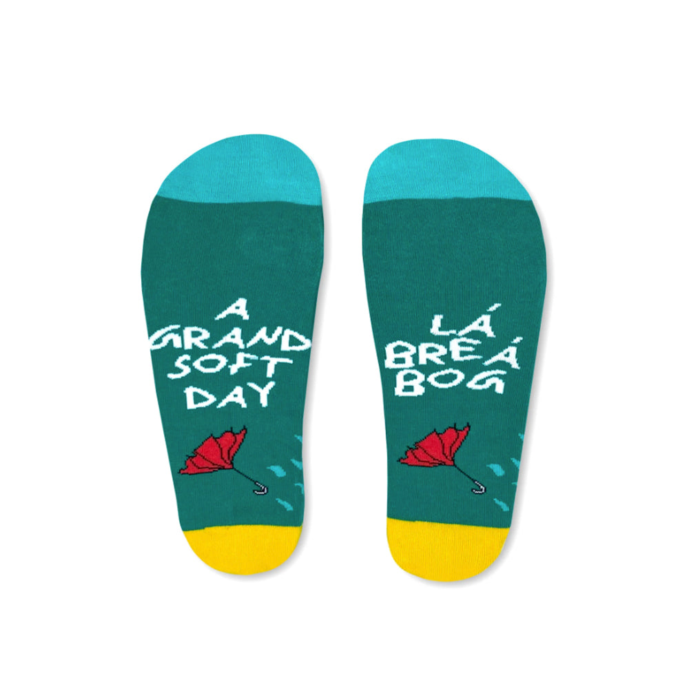 fun colourful 100% cotton irish socks