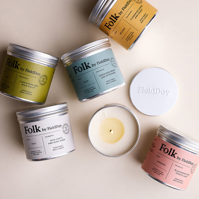 Field Day Linen Natural Fragrance Line 
