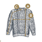 Irish Aran Sweater