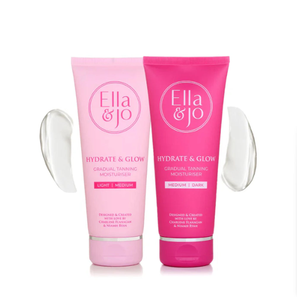 Hydrate And Glow Tanning Moisturizer