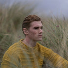 Irish Knit Men's Wool Sweater 