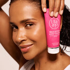 Ella & Jo Brighten and Glow cleanser with radiant skin