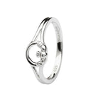 Sterling Silver Claddagh Ring Irish 