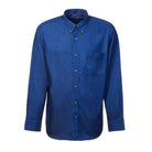 Lee Valley Ireland Denim Collared Shirt - Front View