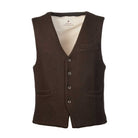 hunter green irish tweed waistcoat 