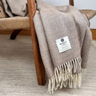 Irish Lambswool Handmade Blanket