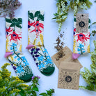 Fun Colorful 100% Cotton Irish Socks