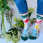 Fun Colorful 100% Cotton Irish Socks