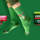 fun colourful 100% cotton irish socks 