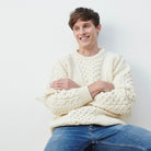 Traditional Irish Aran Sweater