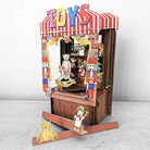 3D Christmas Card Toy Shop