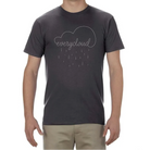 IDH Every Cloud T-shirt with cloud and rain design