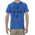 Toronto Blue T-shirt with Toronto text.