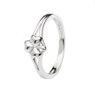 Irish Made Shamrock Sterling Silver Ring Toronto