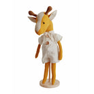 Irish Linen Giraffe Doll