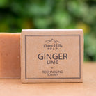 Irish Made Natural Ginger Lime Scent Soap