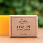 Irish Made Natural Lemon Mandarin Scent Soap