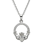 Claddagh necklace square_1245