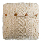 Aran Woollen Mills Square Cushion