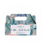 Dublin Herbalists 3-pack bath bombs