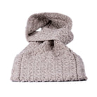 Oatmeal square scarf with loop