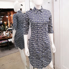 Fada Cotton Shirt Dress
