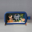 Thank You bird card in a blue box