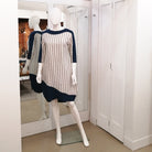 Fada Linen Tulip Dress