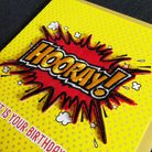 Square Hurrah! Birthday Card