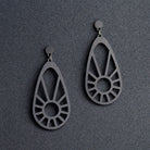 Irish Wooden Earrings
