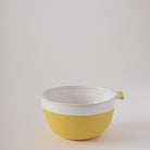 Square mustard bowl